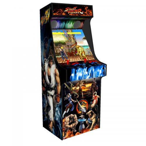 2 Player Classic Upright Arcade Machines - Custom Theme