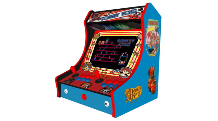 Classic Bartop Arcade - Donkey Kong theme - Right
