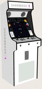 bespoke design arcade machine