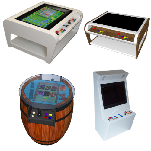 Modern Arcade Machine Designs