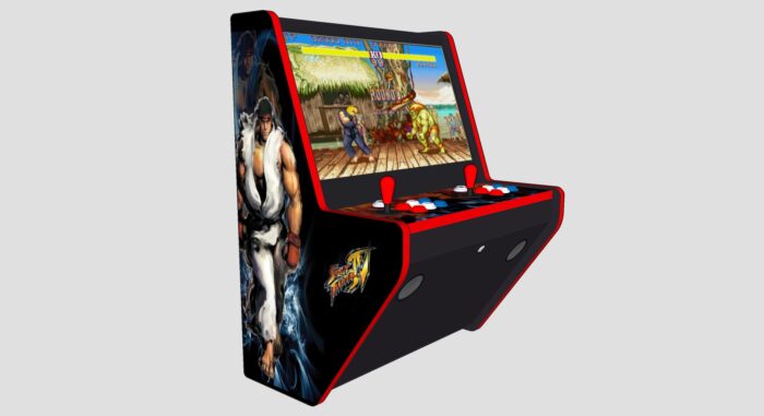 Wall Arcade 3000 Gmes Street Fighter Theme - Left