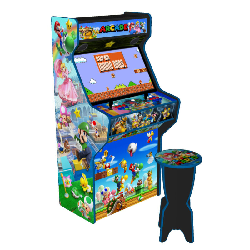 Super Mario Bros Arcade Machine Games Inch Screen W