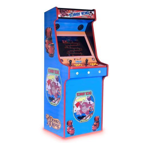 Classic Upright Arcade Machine - Donkey Kong - Left