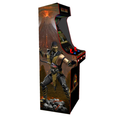 Mortal Kombat 4 (version 1.0) - MAME machine