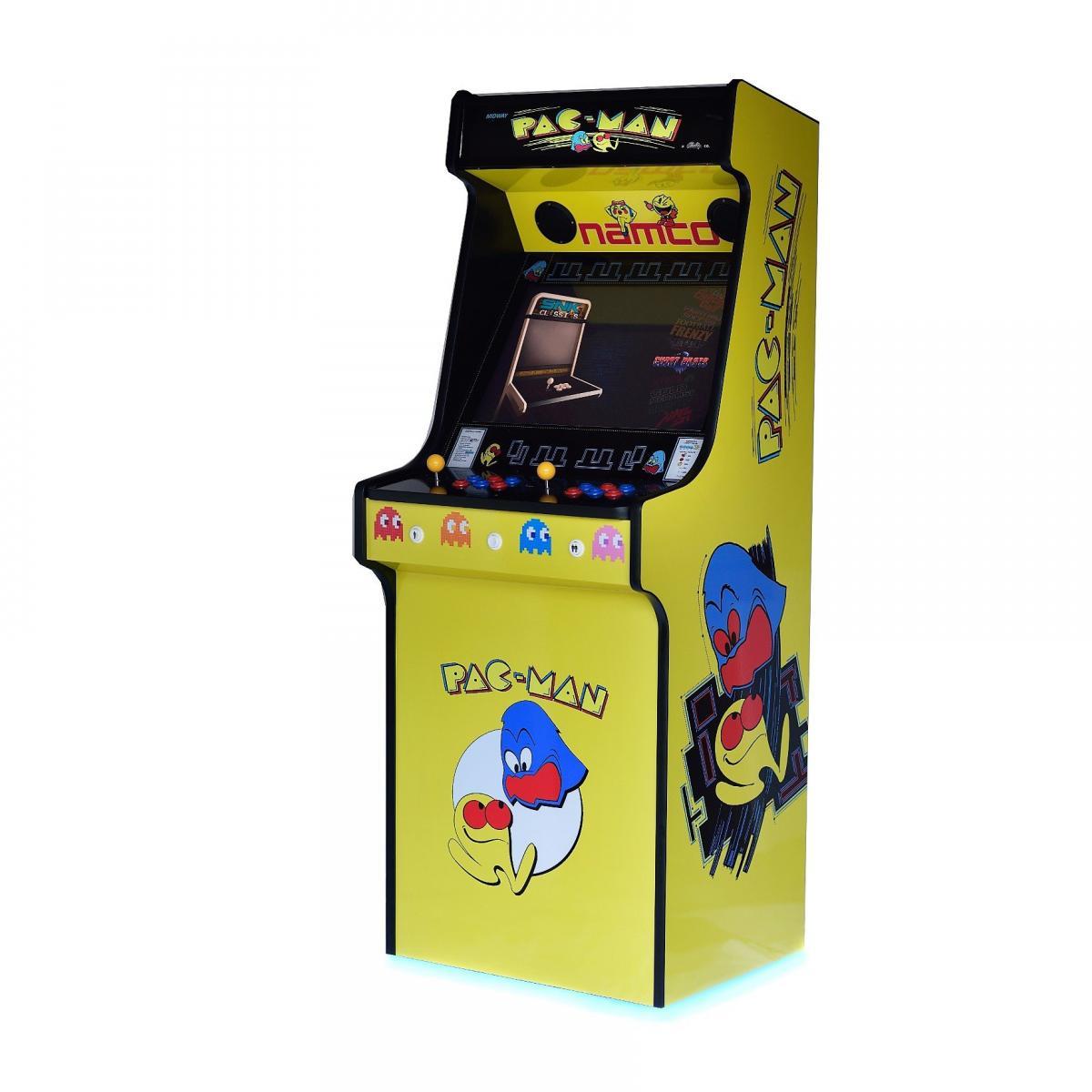 Retro Upright Arcade Machine, Donkey Kong Art, 815 Games - arcadecity