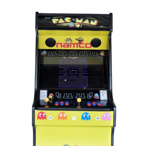 Upright Arcade Machine, 815 Games Pacman Yellow - Arcadecity