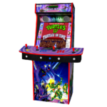 Teenage Mutant Ninja Turtles In Time TMNT - Upright Arcade 4 Player - Middle