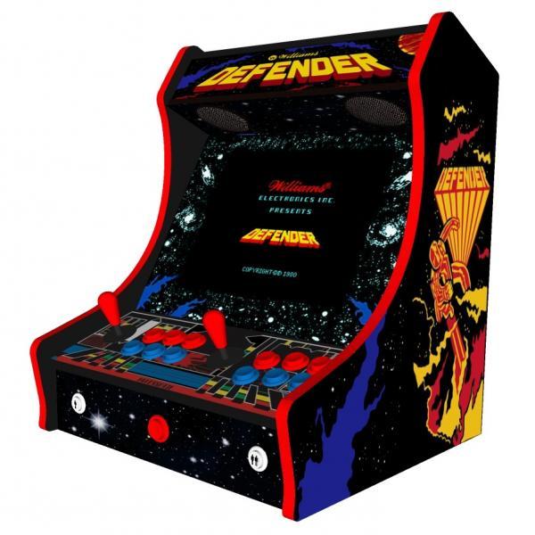 Bartop Retro Arcade Machine, 619 Games, Defender - arcadecity