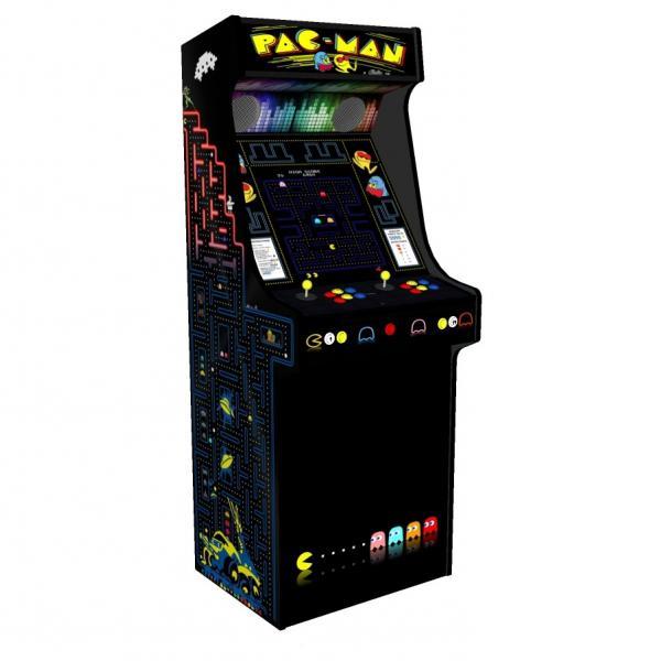 Upright Arcade Machine, 15,000+ Games, Pacman, 24 Inch Screen ...