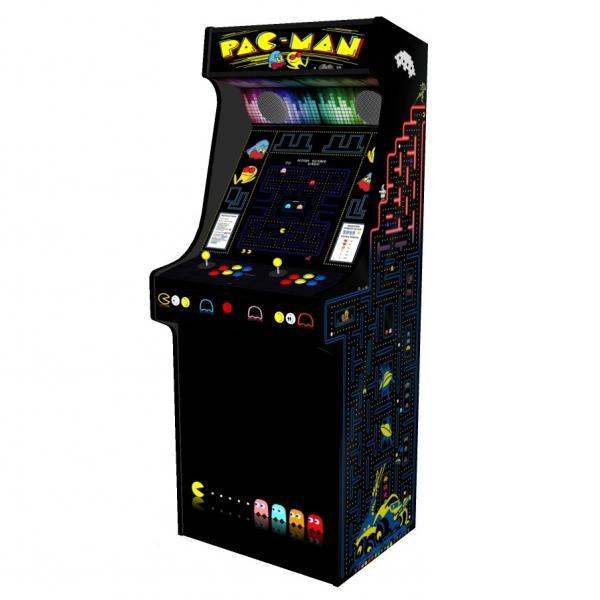 Upright Arcade Machine, 15,000+ Games, Pacman, 24 Inch Screen ...