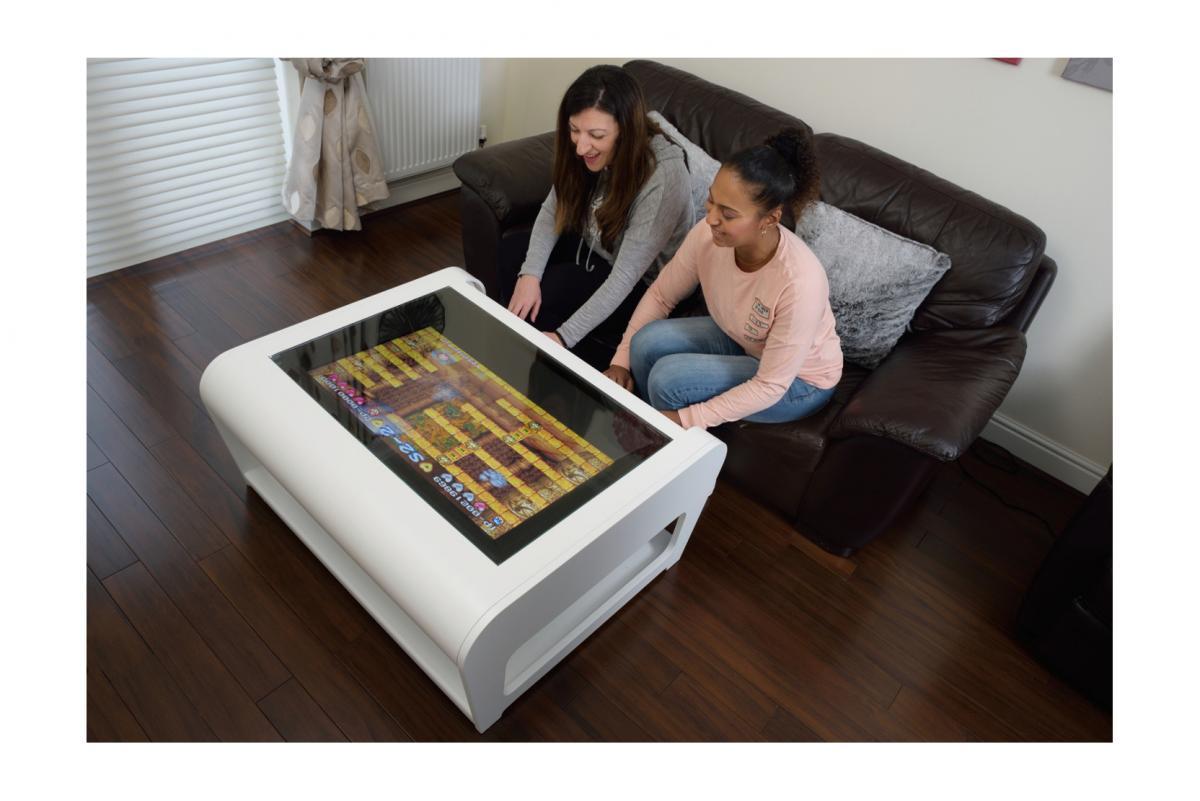 Modern Coffee Table Style Arcade Machine With 1300 Games ...