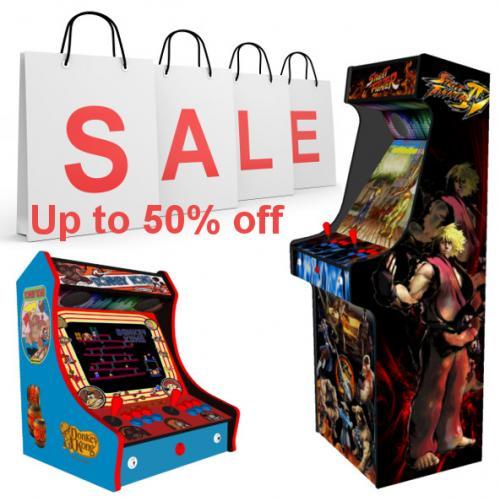 arcade games business for sale