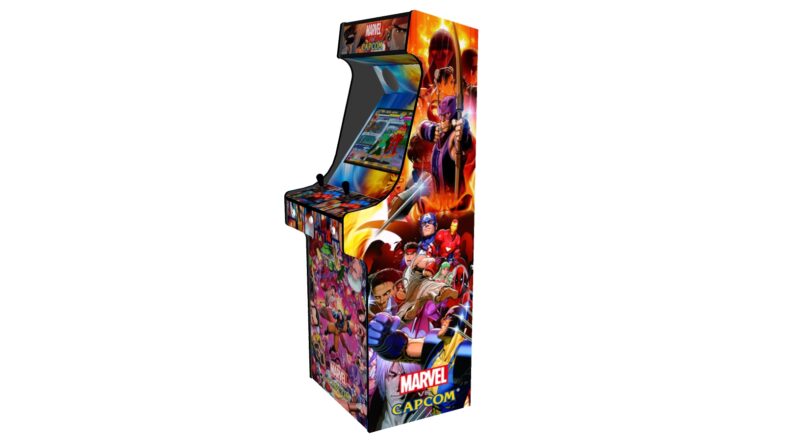 Marvel vs Capcom, Upright Arcade Cabinet, 15,000 Games, 120w subwoofer ...