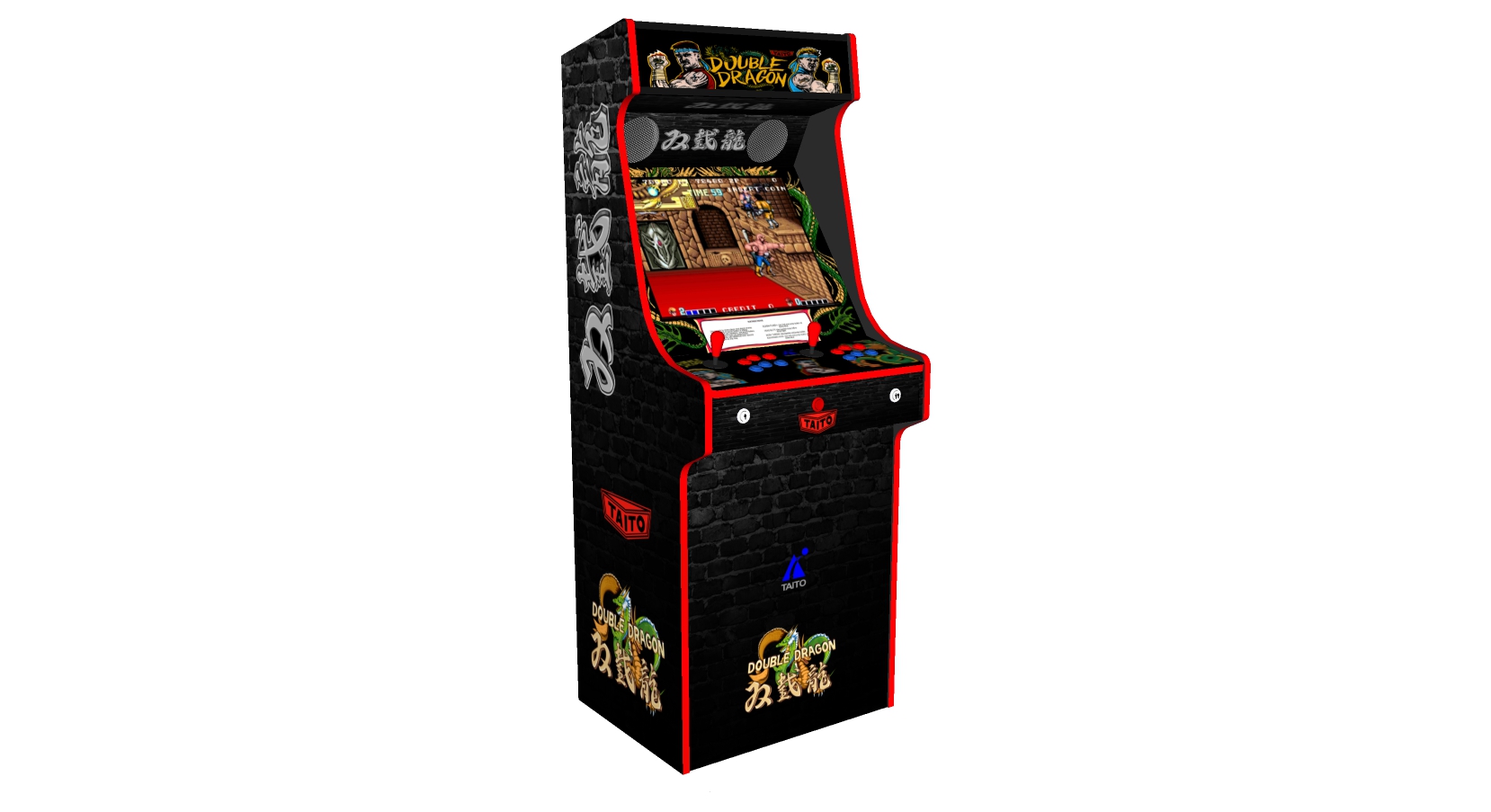 Double Dragon Arcade Machine - Arcade Machine uk - Buy Arcade