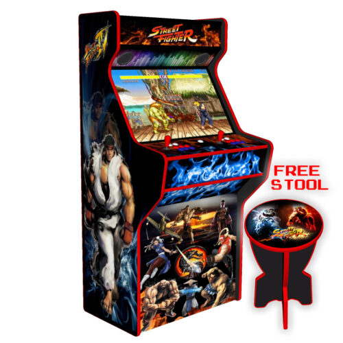 2 player classic upright arcade machines - custom theme