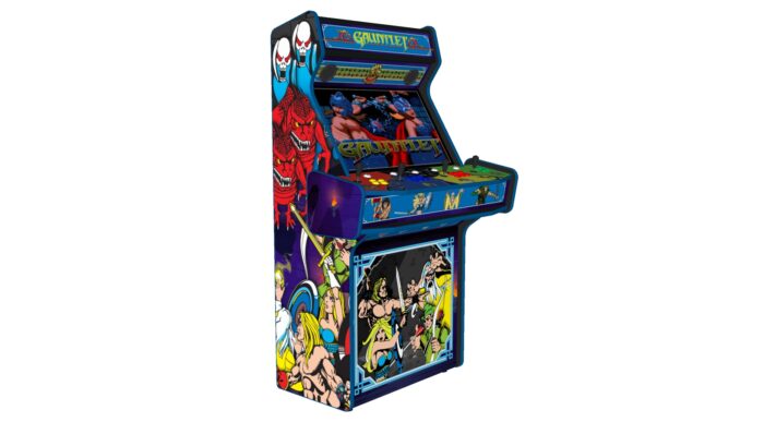 Gauntlet Upright 4 Player Arcade Machine, 32 screen, 120w sub, 5000 games (5)