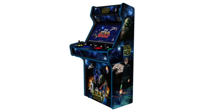 Star Wars Upright 4 Player Arcade Machine, 32 screen, 120w sub, 5000 games (2)