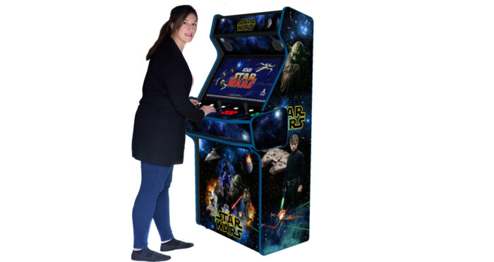 Star Wars Upright 4 Player Arcade Machine, 32 screen, 120w sub, 5000 games (2) - model