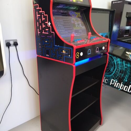 Classic bartop arcade machines and retro games packs