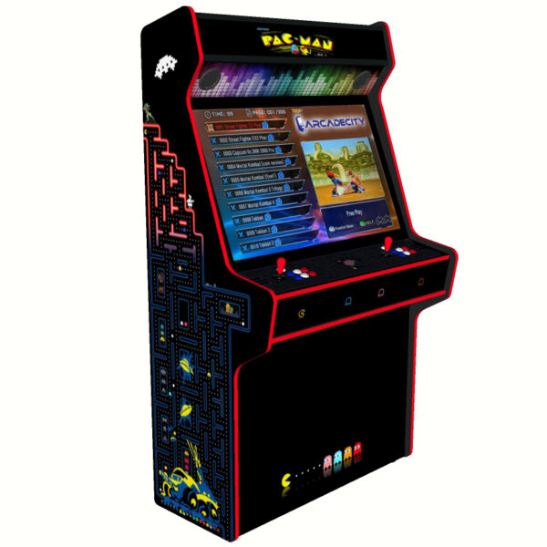 2 player classic upright arcade machines - custom theme