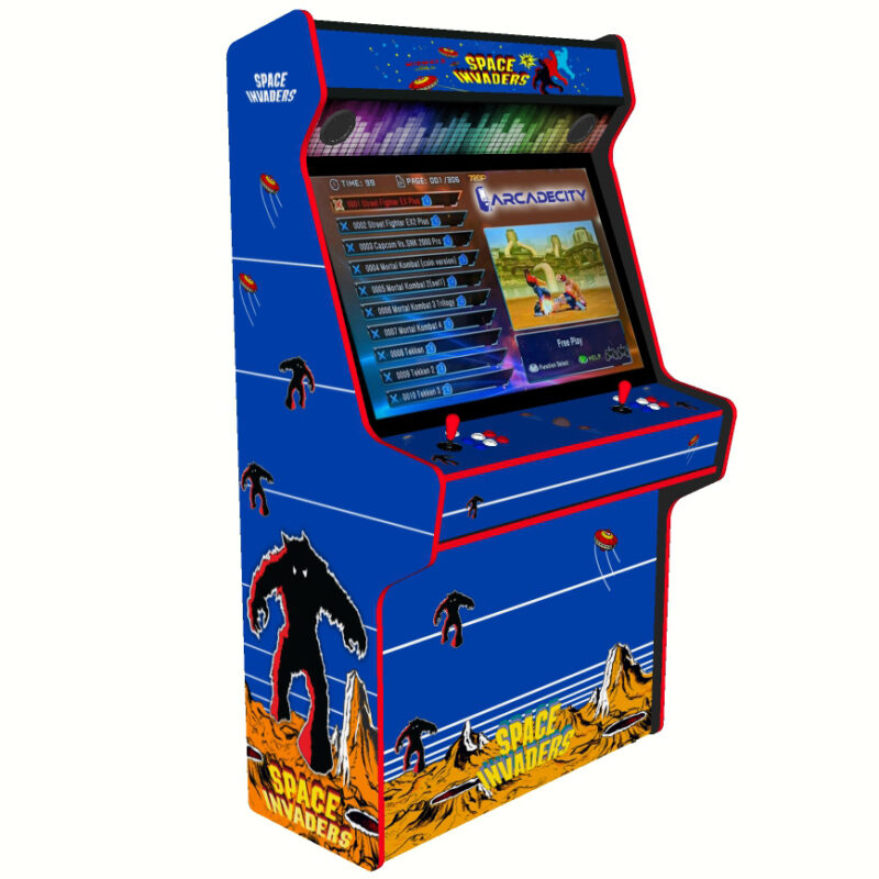 Space Invaders Arcade Machine, 5000 Games, 43 Inch Screen, 120w 