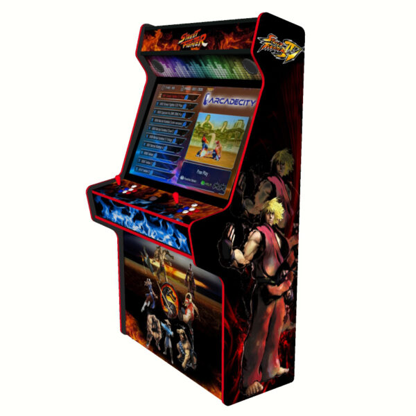 Street Fighter Arcade Machine, 5000 Games, 43 inch screen, 120w ...