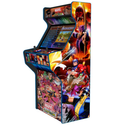 Marvel vs Capcom Arcade Machine, 5000 Games, 32 inch screen, 120w ...