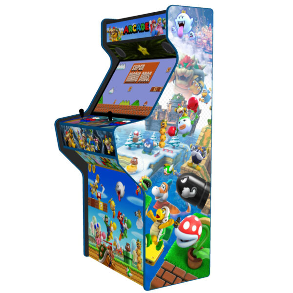 Super Mario Bros Arcade Machine, 5000 Games, 32 inch screen, 120w ...